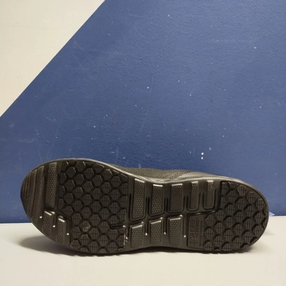 Shoes For Crews Everlight Slip On Sneakers Womens Size 11‎ Black Slip Resistant
